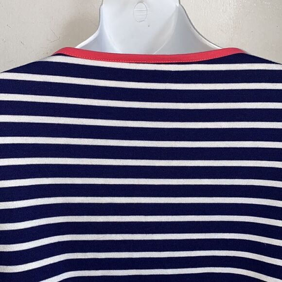 ANTHROPOLOGIE Lili’s Closet Stripe Zip Top-S - Picture 6 of 9